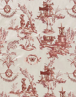 Ткань Braquenie Mademoiselle Celestine B7585002