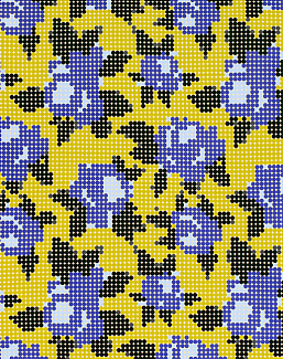 Ткань Kirkby Design Eley Kishimoto K5170/04