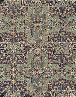 Ткань Mokum Majorelle Majorelle/Teal