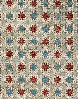 Ткань Mokum Hammam Hammam/Turquoise