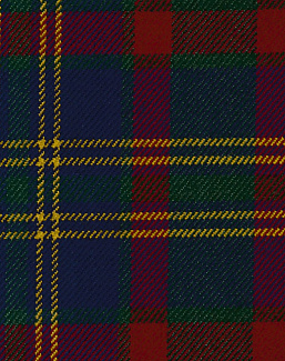Ткань The Isle Mill Tartans II MW706/IM