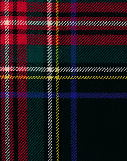 Ткань The Isle Mill Tartans II MW929/IM