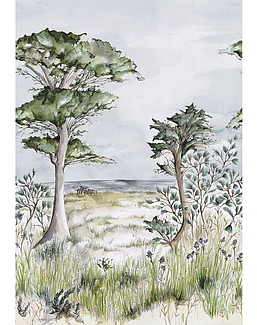 Панно и фотообои Casamance Panoramas 2 75570100