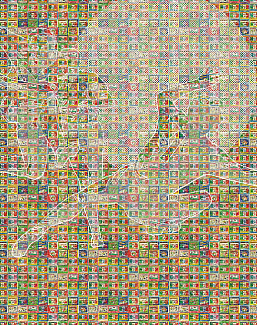 Панно и фотообои Tecnografica Collection 2022 78951-2
