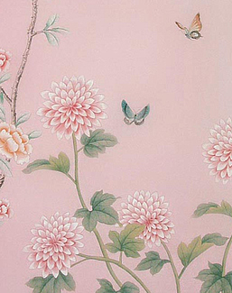 Панно и фотообои Misha China Classic PS1/Pink