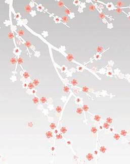 Панно и фотообои Misha Asia Japanese Blossom/Calcite