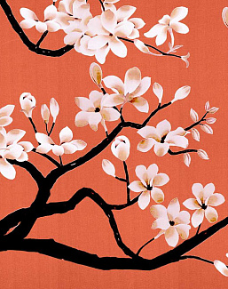 Панно и фотообои Misha Asia Magnolia Tree/Cinabro