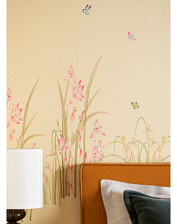 Панно и фотообои Misha Asia Orchids/Pale Blue