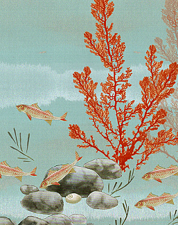 Панно и фотообои Misha Asia Seabed/Verde Ceramica