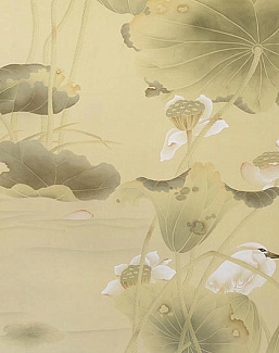 Панно и фотообои Misha Asia White Heron
