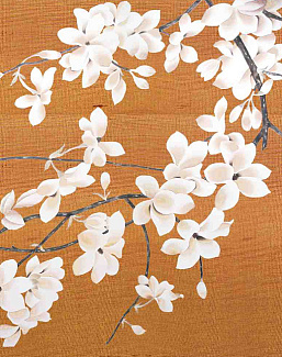 Панно и фотообои Misha Asia White Magnolia/Kicha