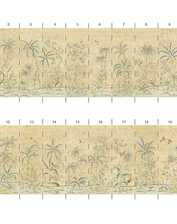 Панно и фотообои Paul Montgomery Studio Complete Collection Trevarez Antiqued