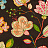 Ткань Kravet Samarkand Belle fleur/617