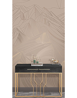 Панно и фотообои Affresco Lines L537
