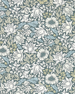 Обои Clarke & Clarke William Morris Designs W0173/01