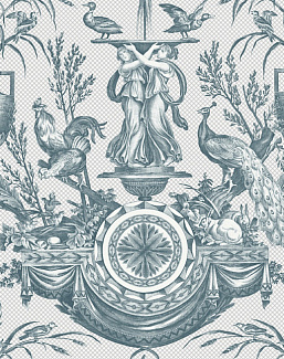 Обои York Toiles Resource Library RT7811