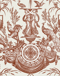 Обои York Toiles Resource Library RT7814