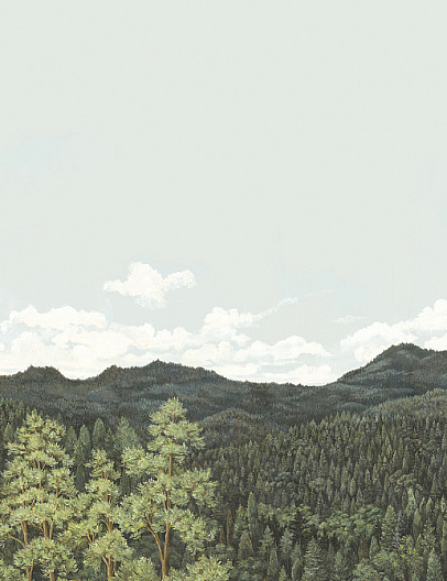 Панно и фотообои Nobilis Marie Hartig - Painted Worlds MHP20