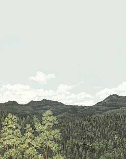 Панно и фотообои Nobilis Marie Hartig - Painted Worlds MHP20