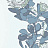 Обои Paint & Paper Library Tresco Protea Trail Blue's Blue