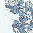 Обои Paint & Paper Library Tresco Protea Trail Blue's Blue