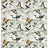 Ткань Fabricut Natural Nuances Vignettes Oyster Flybird/Storm