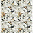 Ткань Fabricut Natural Nuances Vignettes Oyster Flybird/Storm