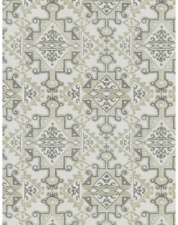 Ткань Fabricut Natural Nuances Vignettes Oyster Feldiance/Natural