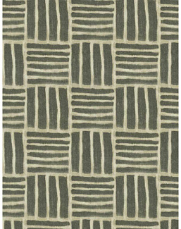 Ткань Fabricut Natural Nuances Vignettes Oyster Sabai/Charcoal