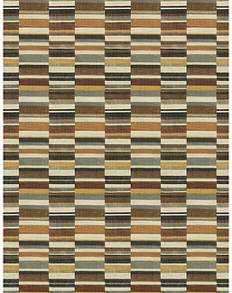 Ткань Fabricut Natural Nuances Vignettes Clay Pellitory/Toffee