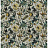 Ткань Fabricut Natural Nuances Vignettes Juniper Euphorbia/TealSky