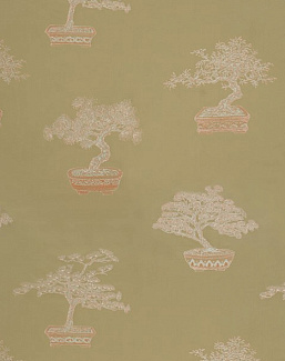 Ткань Jim Thompson Bonsai of the vanities 3605/04