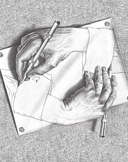 Панно и фотообои Jannelli & Volpi M.C. Escher 23185