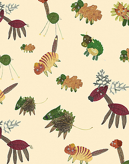 Панно и фотообои ID Wall Botanica ID048031