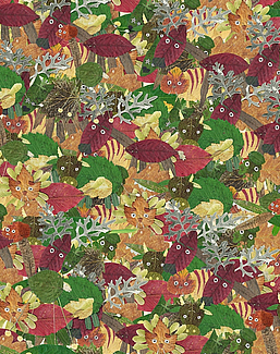 Панно и фотообои ID Wall Botanica ID048033