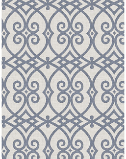 Ткань Trend Indigo Dove Gray Prints & Wovens Vol.III 02616/Indigo