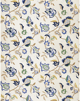 Ткань Trend Indigo Dove Gray Prints & Wovens Vol.III 02614/Indigo