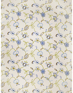 Ткань Trend Indigo Dove Gray Prints & Wovens Vol.III 02609/Indigo