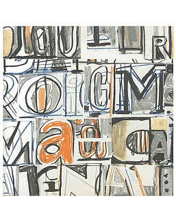 Обои Tres Tintas BCN 9 selvas de Mariscal 1990-1