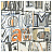 Обои Tres Tintas BCN 9 selvas de Mariscal 1990-1