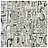 Обои Tres Tintas BCN 9 selvas de Mariscal 1993-1