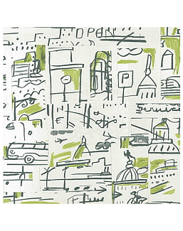 Обои Tres Tintas BCN 9 selvas de Mariscal 1998-1
