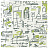 Обои Tres Tintas BCN 9 selvas de Mariscal 1998-1