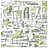 Обои Tres Tintas BCN 9 selvas de Mariscal 1998-1