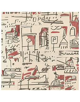 Обои Tres Tintas BCN 9 selvas de Mariscal 1998-2