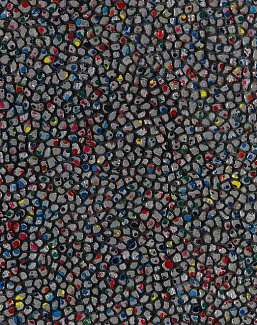Ткань 4Spaces Terrazzo/ Palazzo Terrazzo/1601/009-Basalto