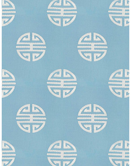Ткань Trend Aqua-Citrine Prints & Wovens Vol.II 04241/Sky