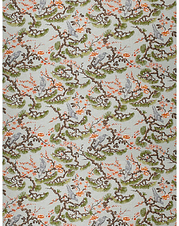 Ткань Trend Aqua-Citrine Prints & Wovens Vol.II 04235/AquaGarden