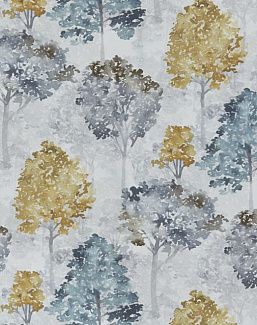 Ткань Ashley Wilde New Forest Rosewood/Stone