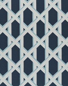 Ткань Ashley Wilde Palm House Lattice/Ink